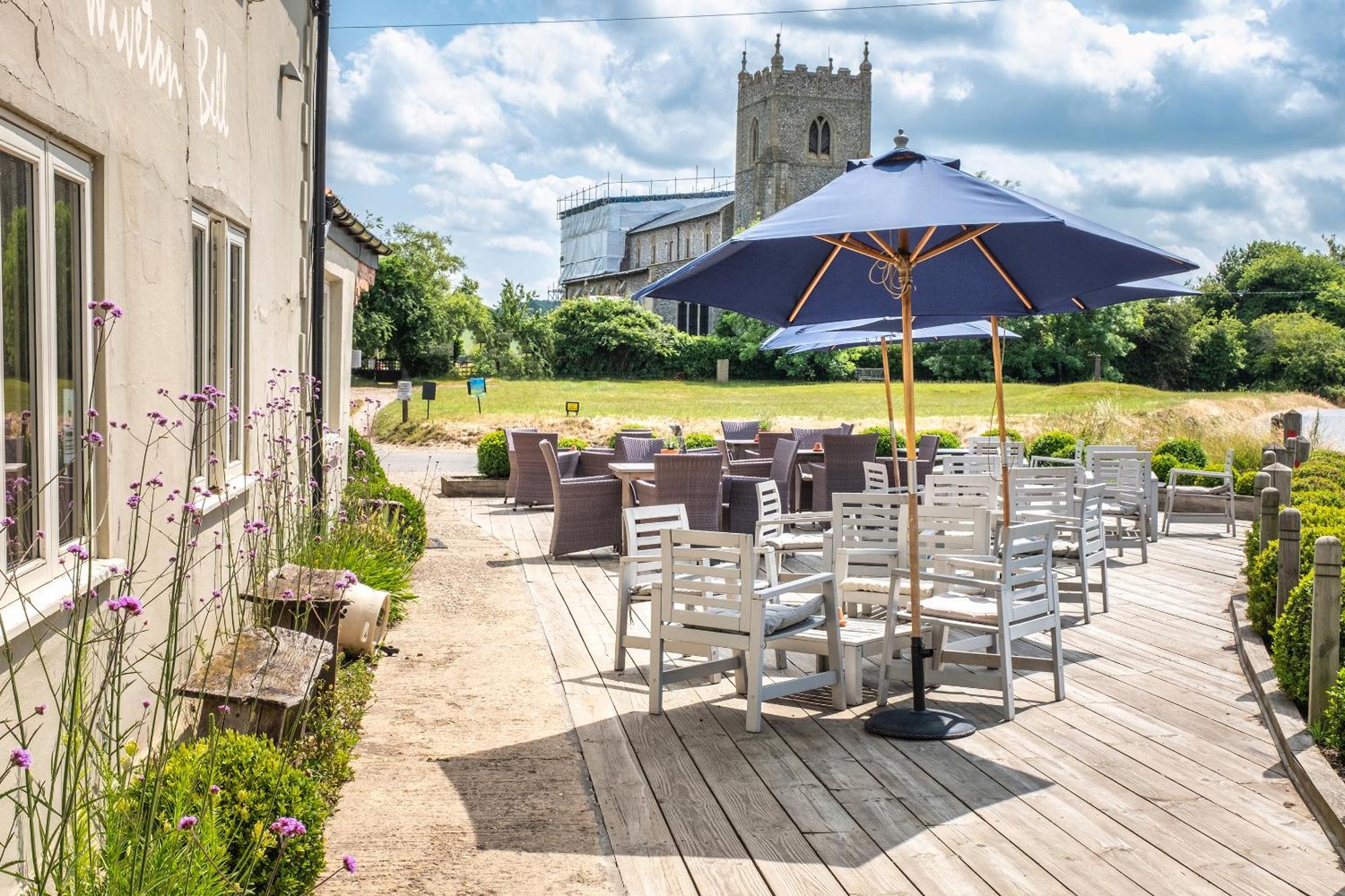 Wiveton Bell Hotel Blakeney  Kültér fotó